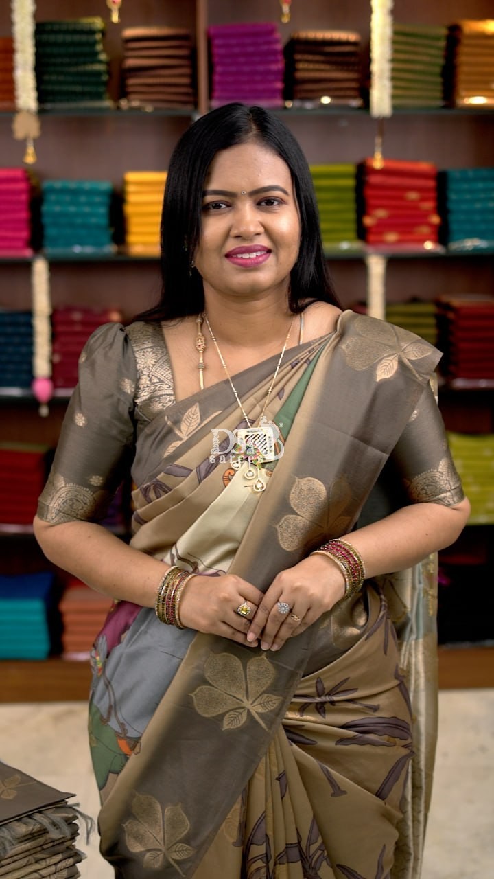 Munga Tussar Silk Sarees