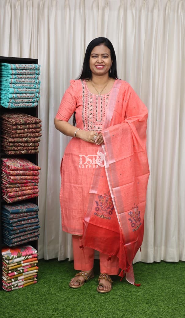 Linen Cotton Salwar