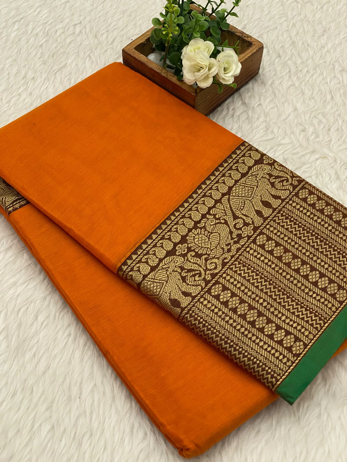 Narayanpet  Cotton Saree