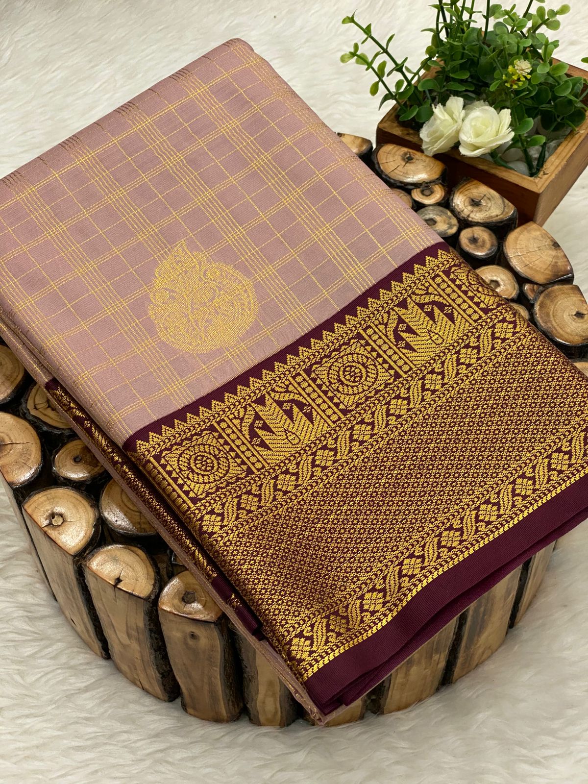 Vairaooshi Korvai Bridal Sarees