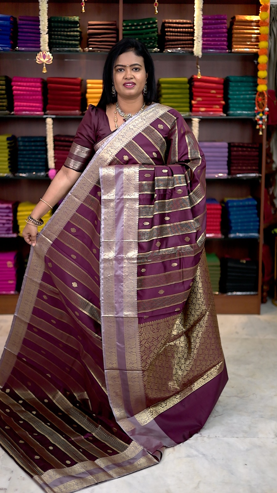 Banarasi Soft Silk Saree-Vol1