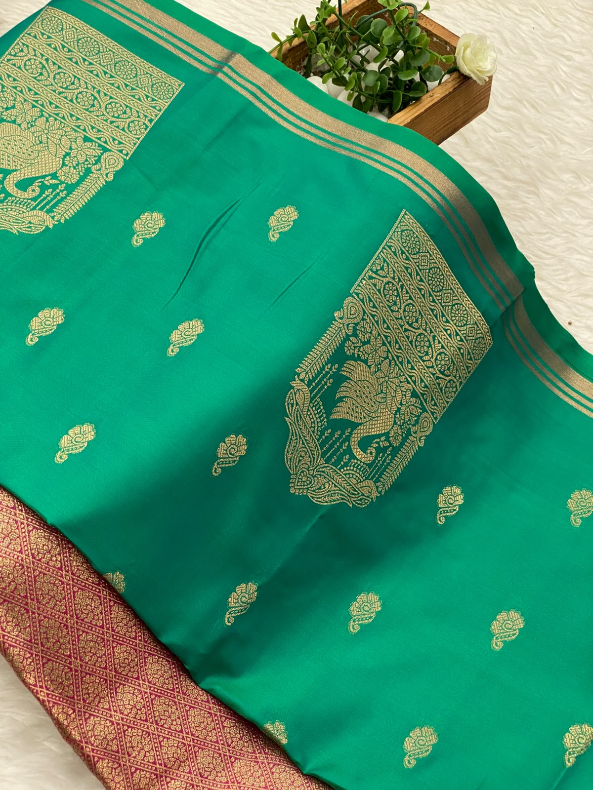 Semi Gaji Silk Sarees