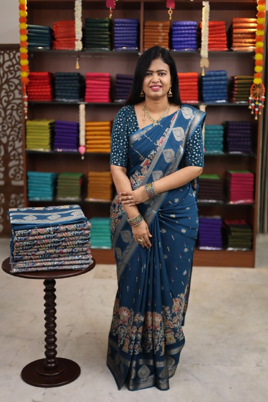 Dola Chiffon Saree