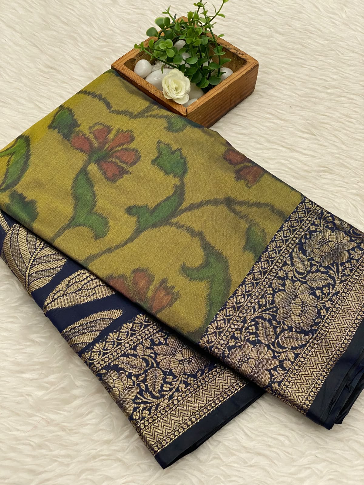 Pochampally Half and Half Saree