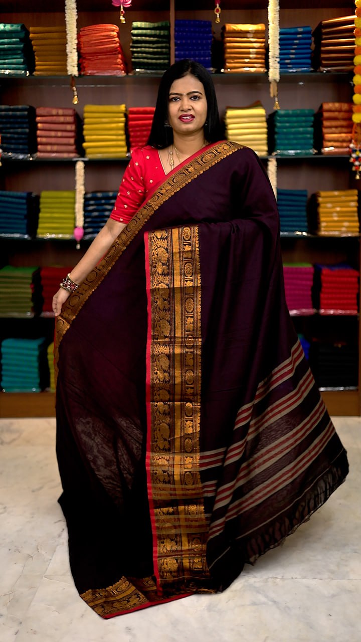 Narayanpet  Cotton Saree