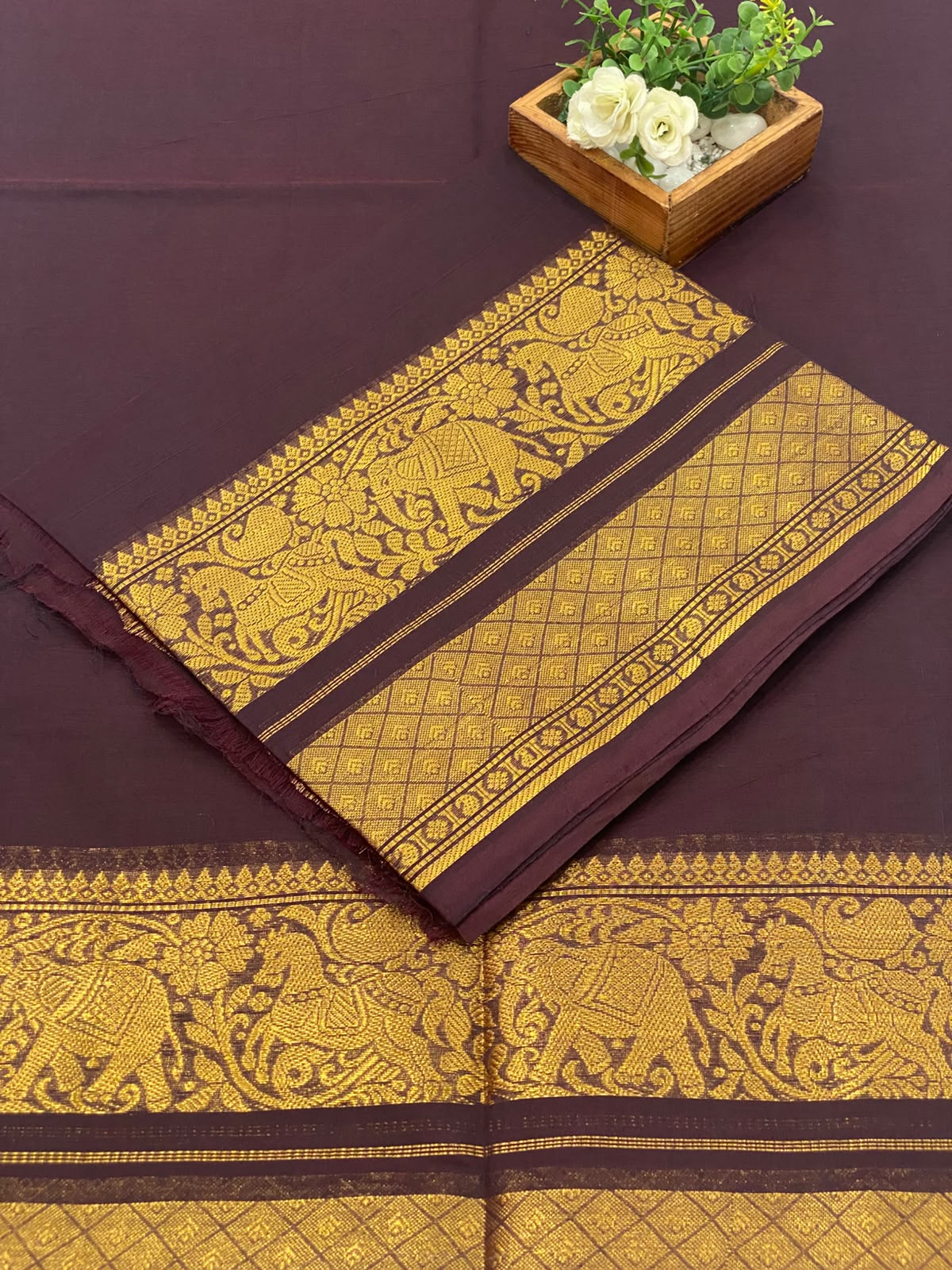 Chettinadu Cotton Salwar - vol2