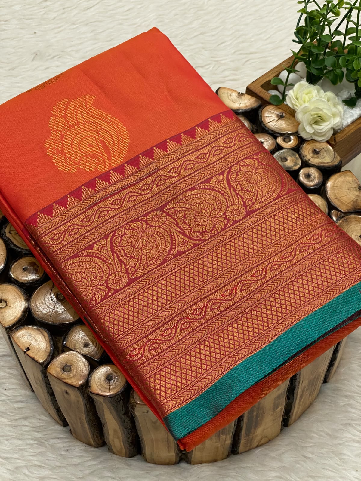 Premium Kanchi Sarees- vol4