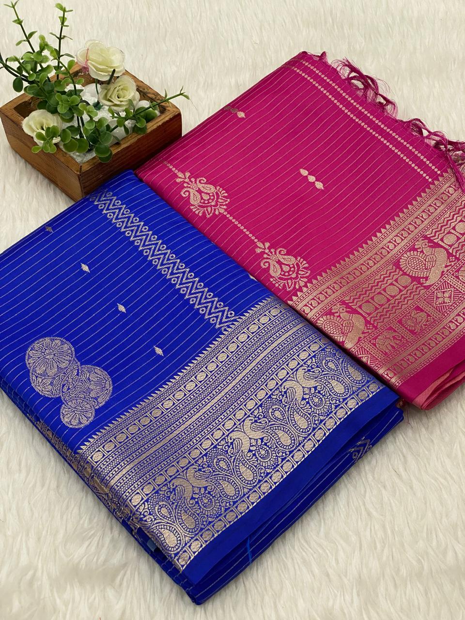 Premium Kanchi Half sarees