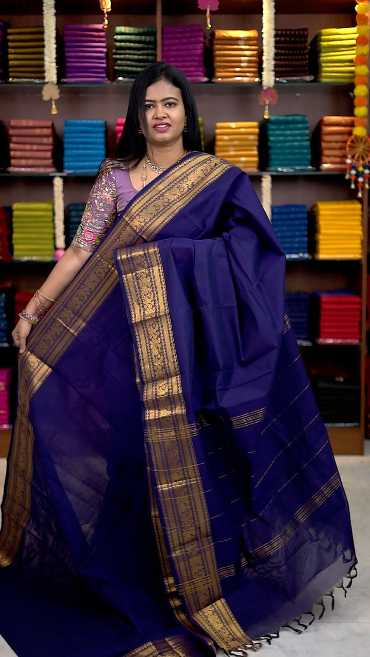 Chettinadu Cotton Sarees