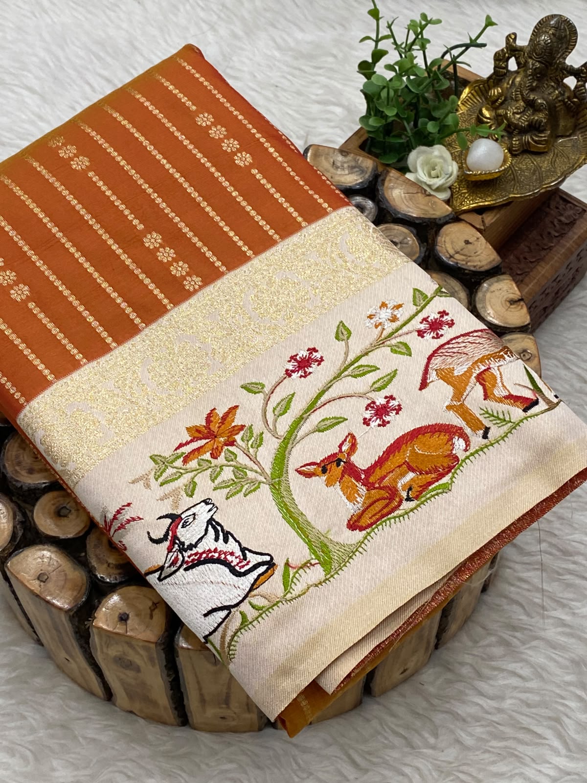 Premium Kanchi Soft Silk Saree-vol7