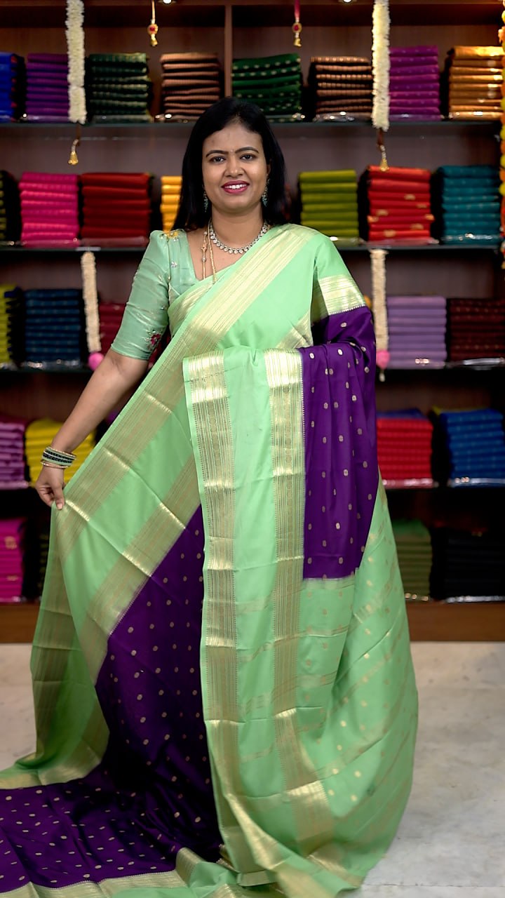 Premium Mysore Crepe Silk Sarees- vol 1