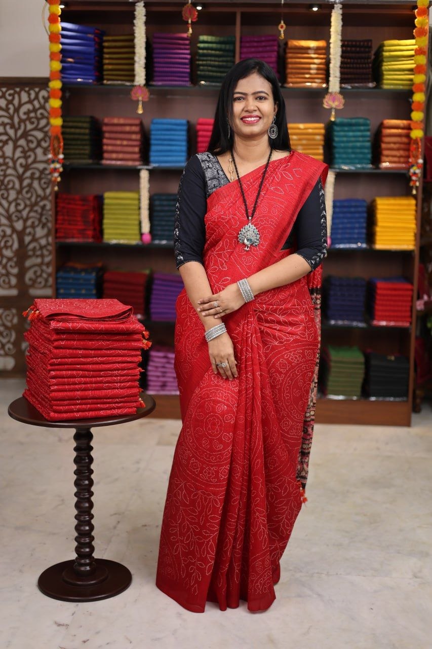 Jute Cotton Sarees -VOL4