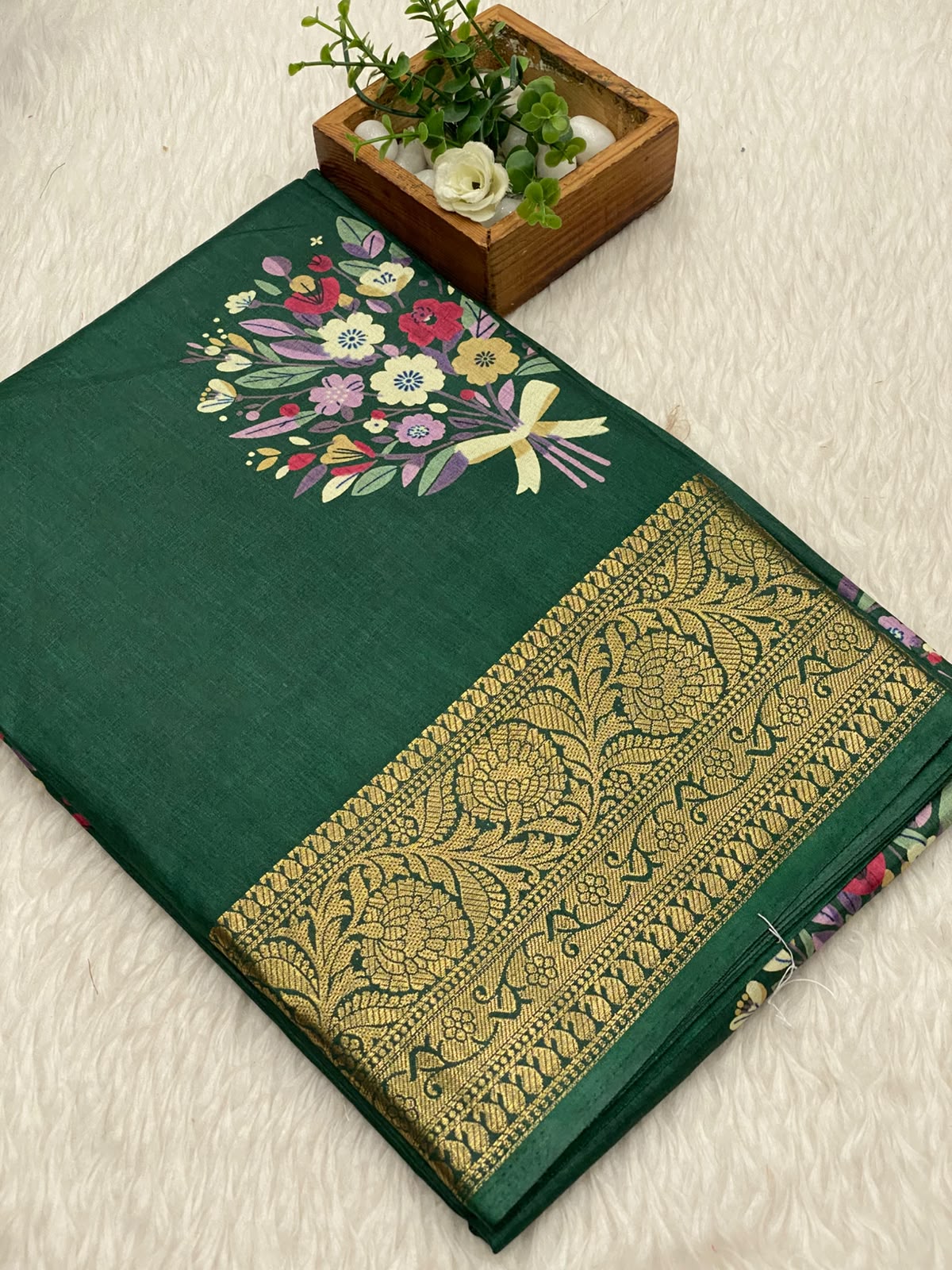 Semi Dola Silk Sarees