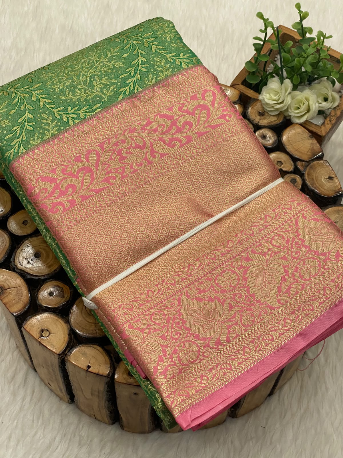 Korvai Tissue Bridal Sarees-vol2
