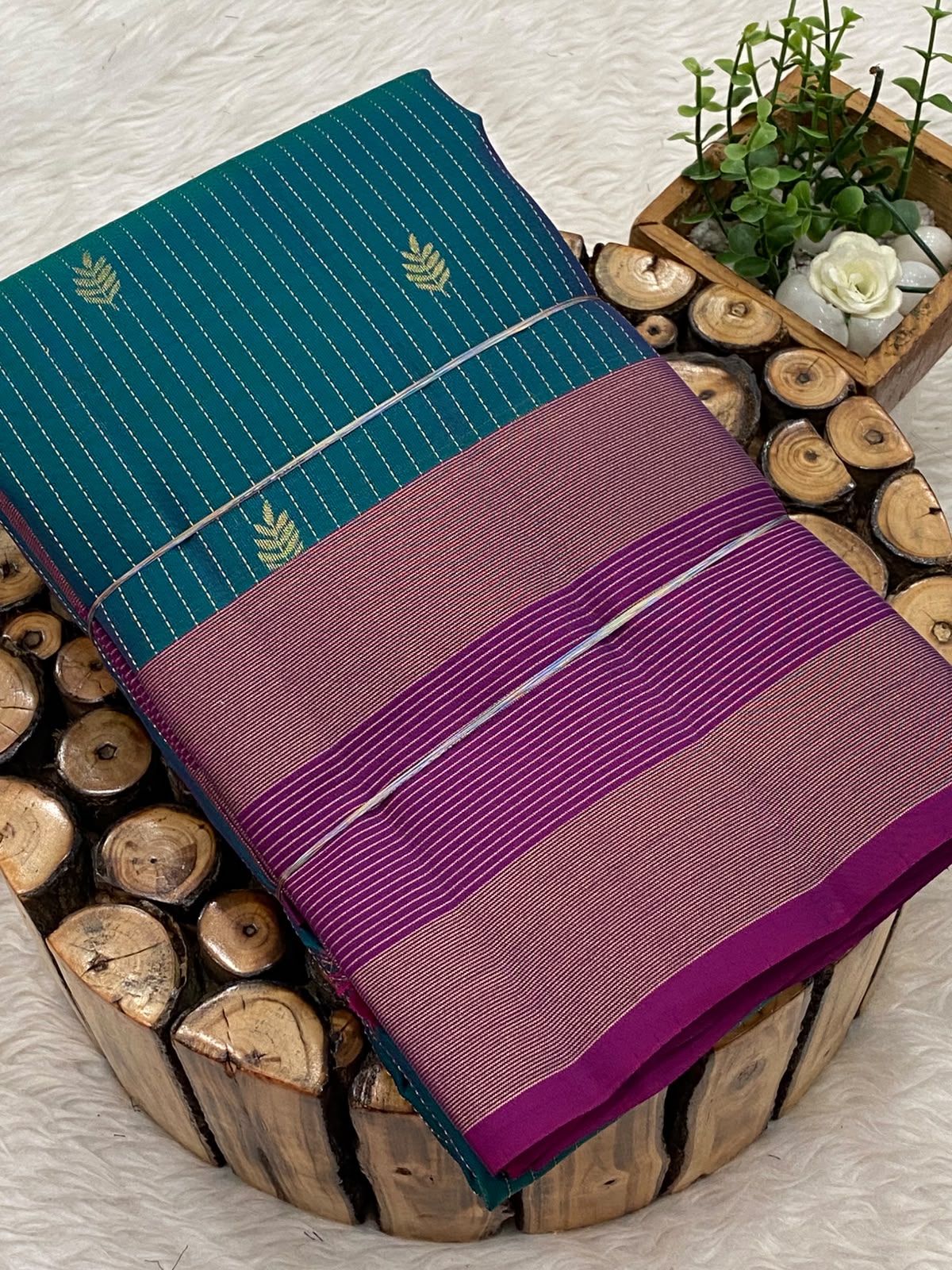 Pure Mix Vairaooshi Saree