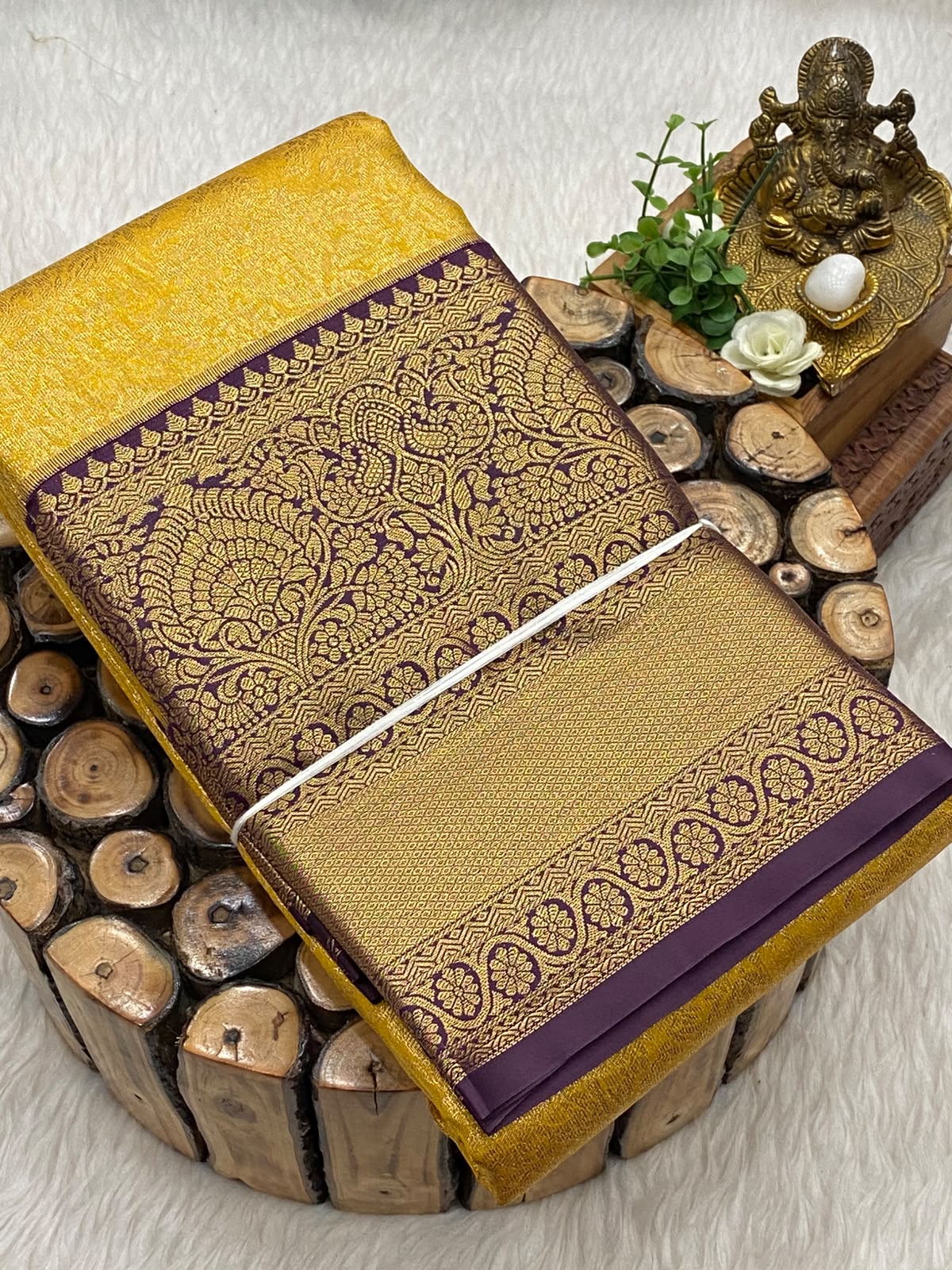 Tissue Bridal Sarees