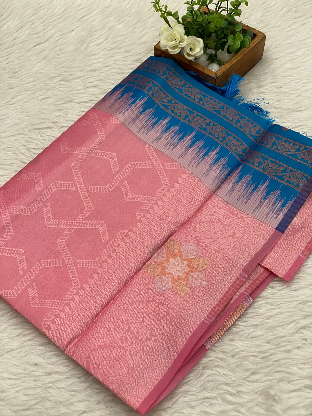 Kanchi Semi Silk Sarees - vol1