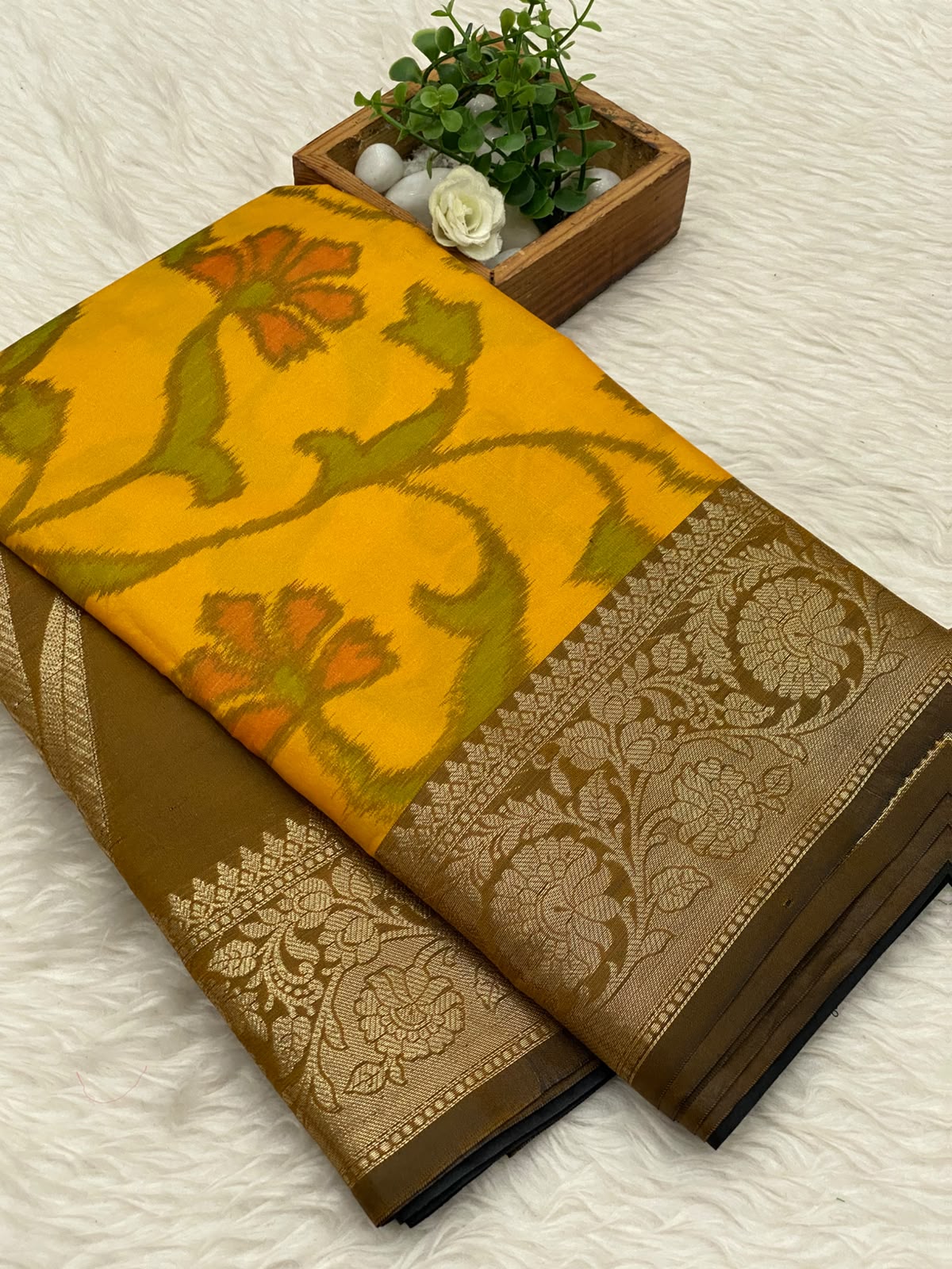Pochampally Half and Half Saree