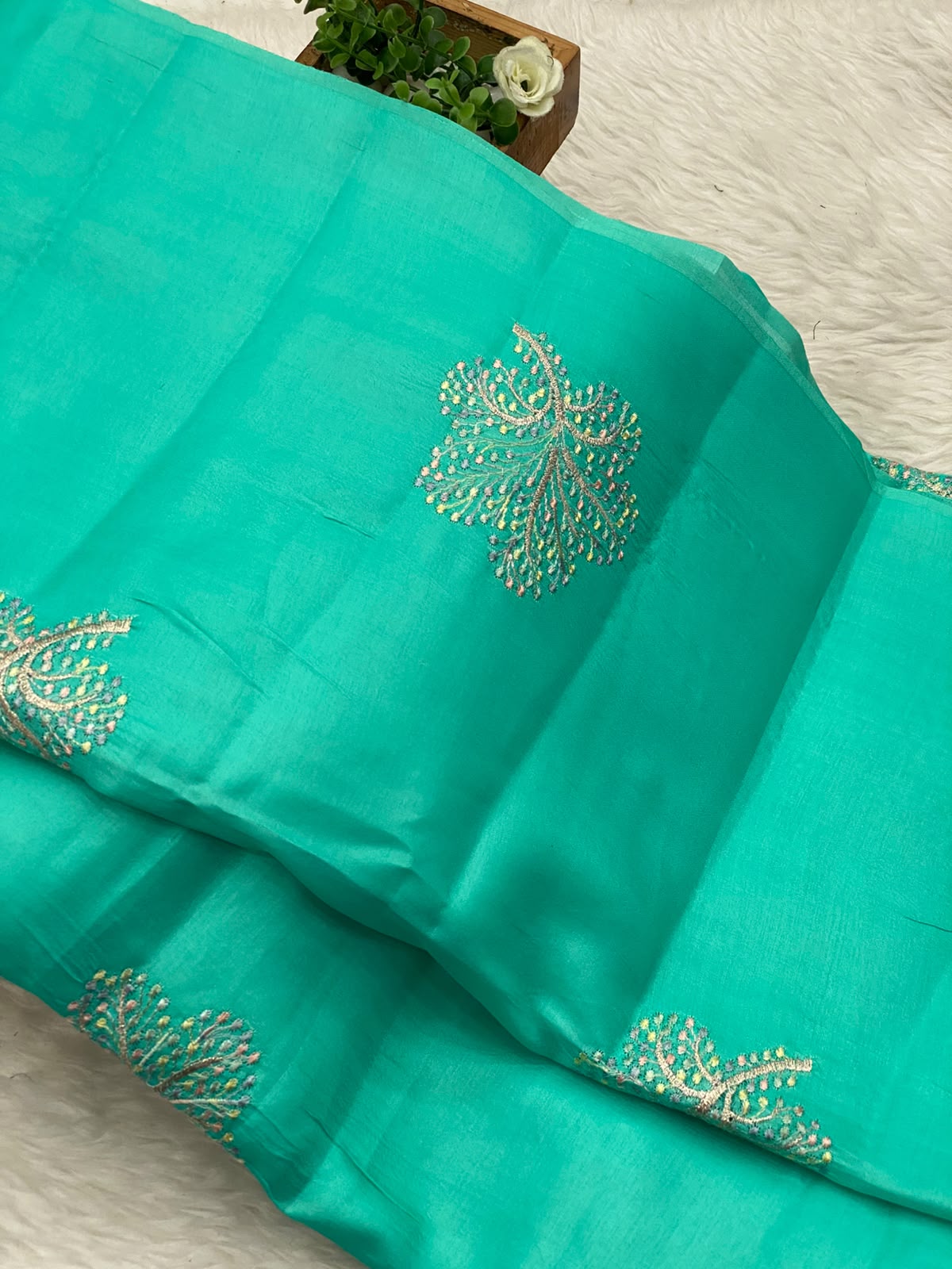 Butter silk sarees