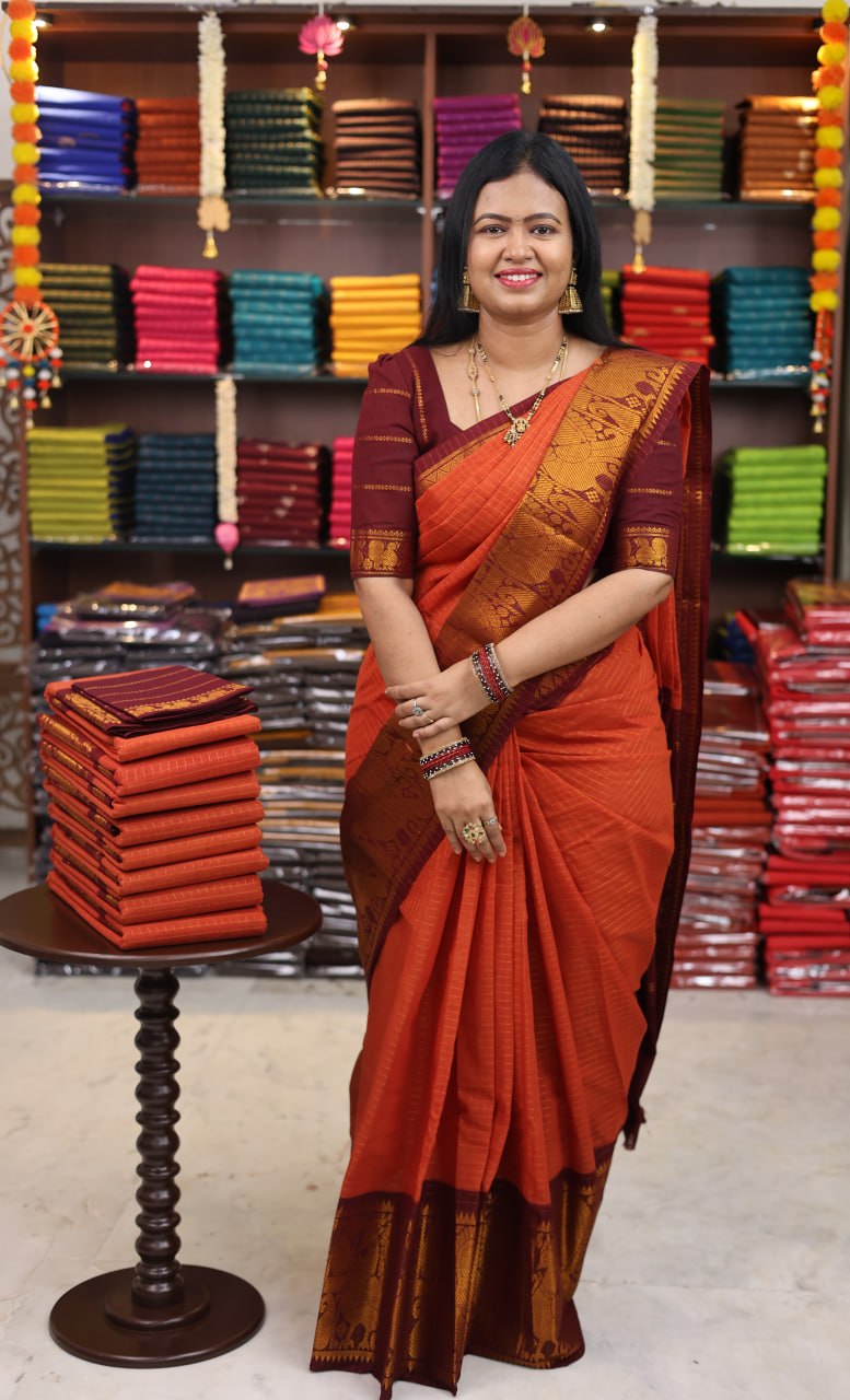 Sungudi Cotton Sarees - vol1