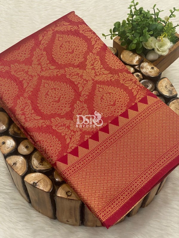 Kanchi Brocade Silk Sarees