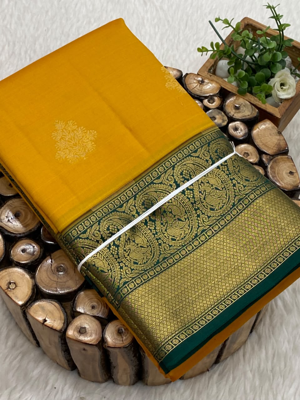 Pure Mix Udal Butta Saree