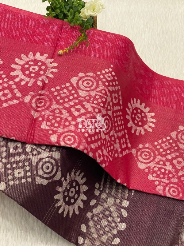 Baswara Tissue Sarees