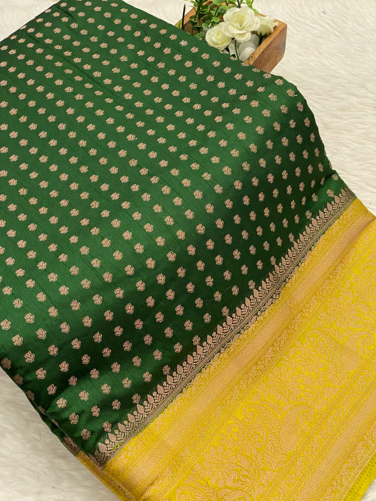 Banarasi Brocade Silk Saree