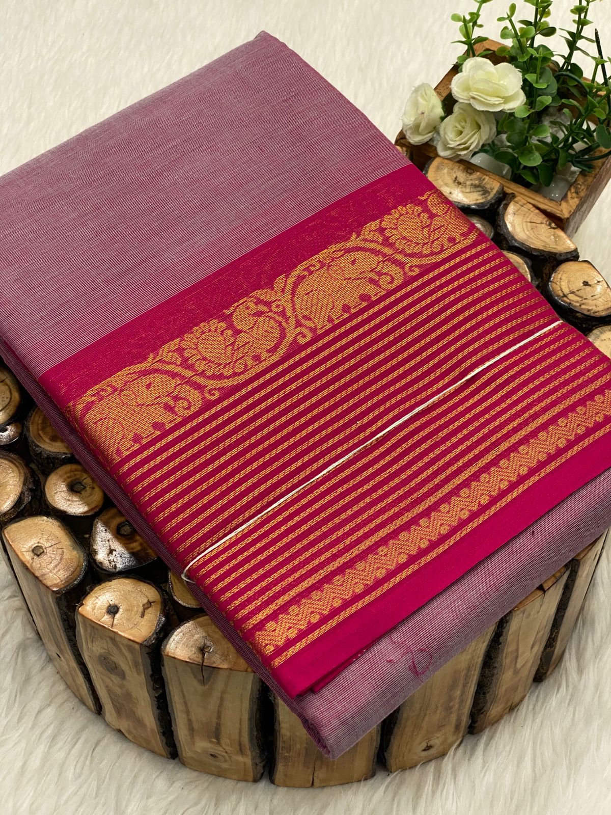 Chettinadu Cotton Sarees
