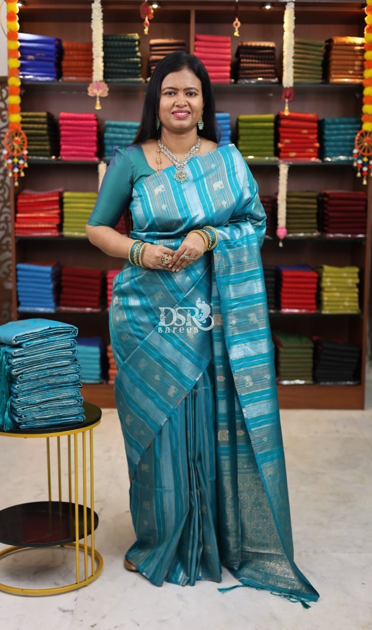 Semi Mashru Silk Sarees