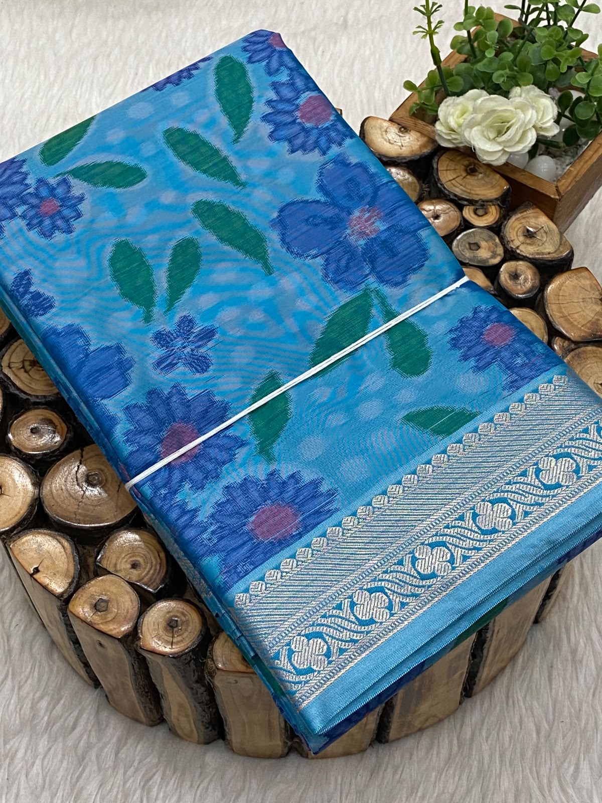 Printed Silk Sarees