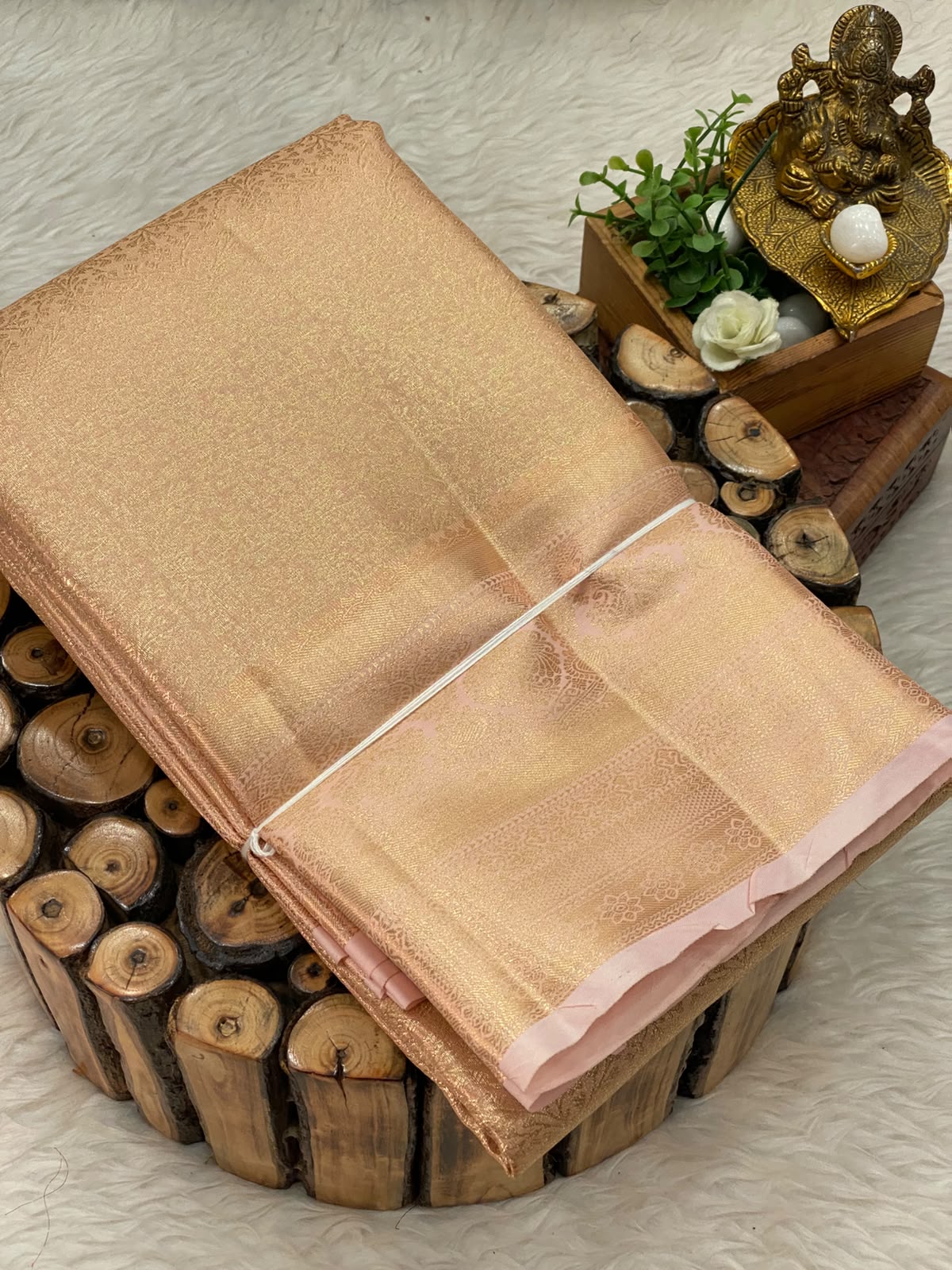 Tissue Bridal Saree-vol4