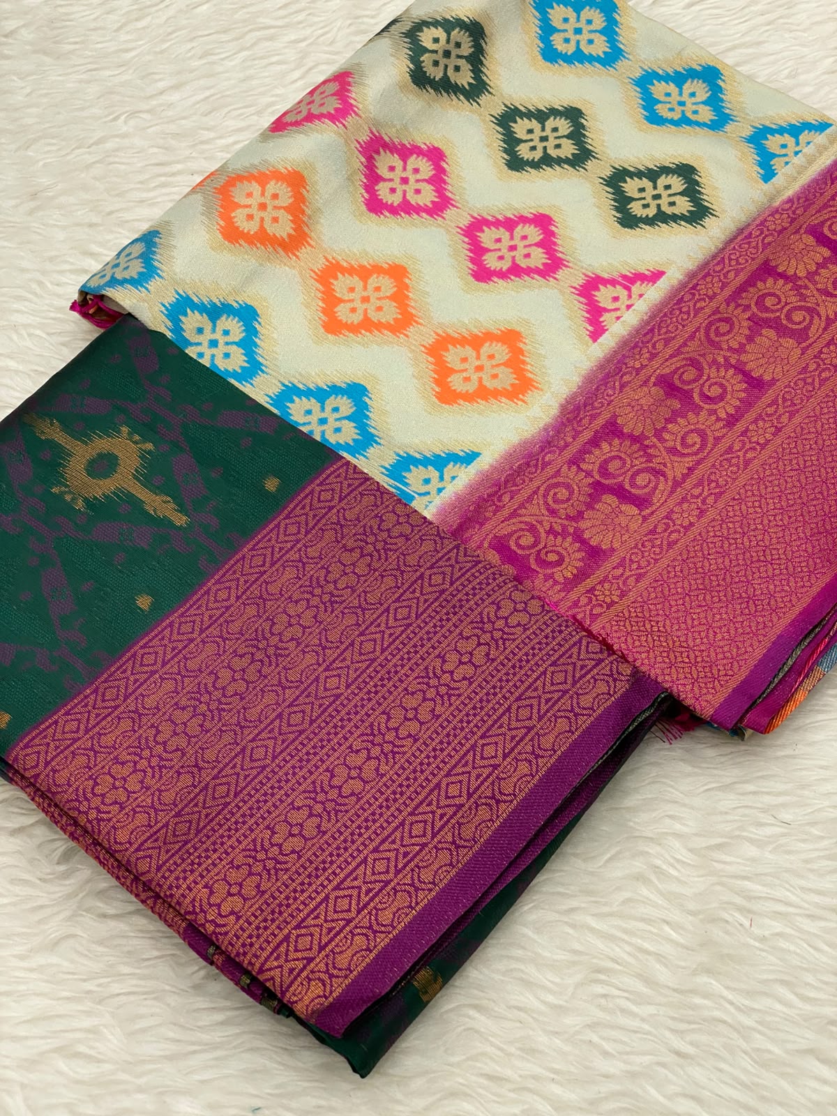 999 - Combo Saree Vol4