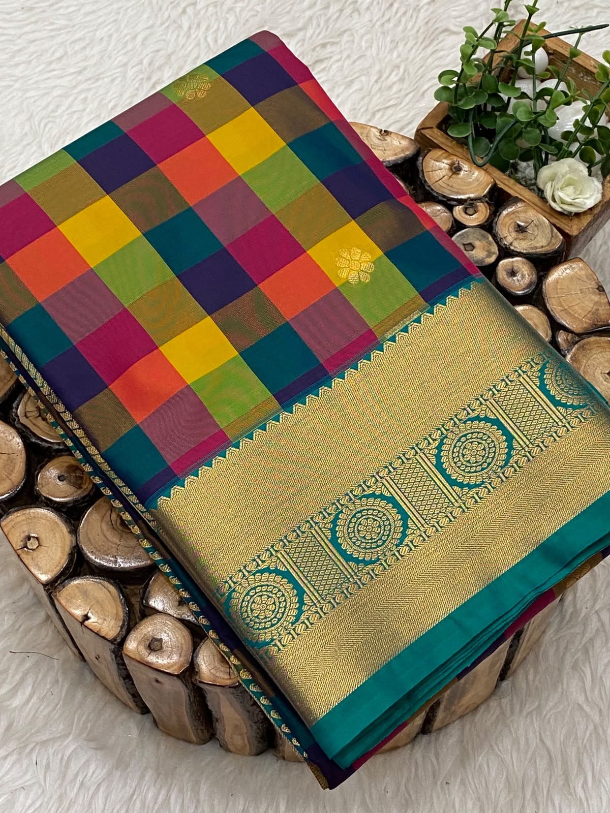 Paalum Pazhamum Bridal Saree