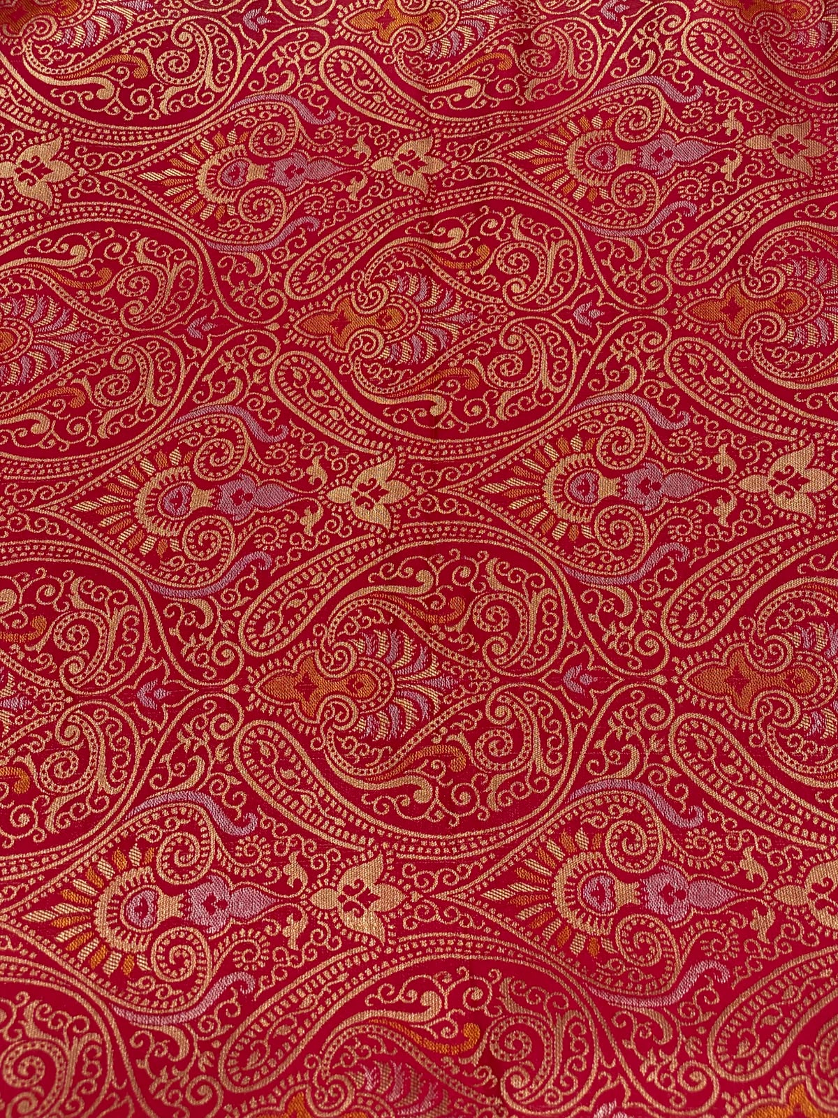 Satin Banarasi Brocade 1 mtr cut Blouse