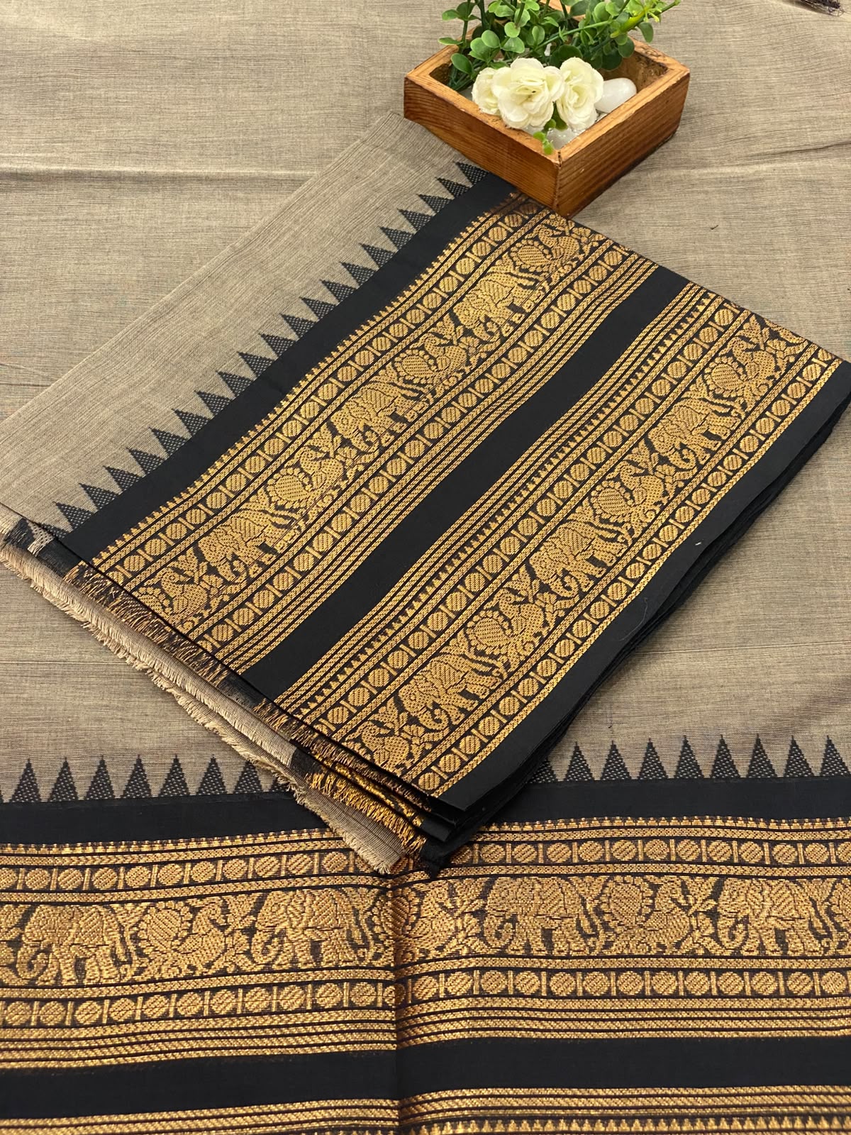 Chettinadu Cotton Salwar - vol2