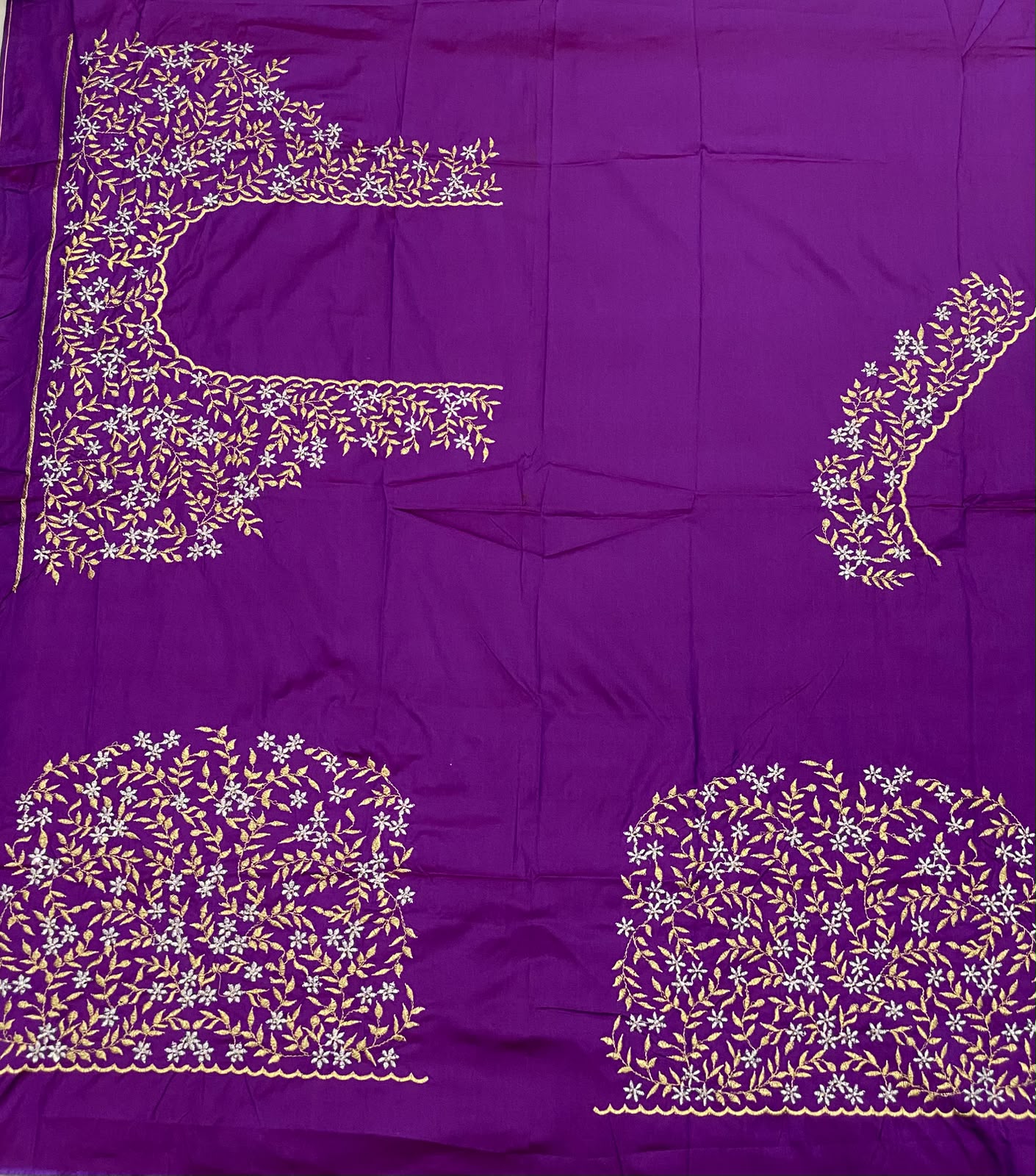 Embroidery Designer Blouse