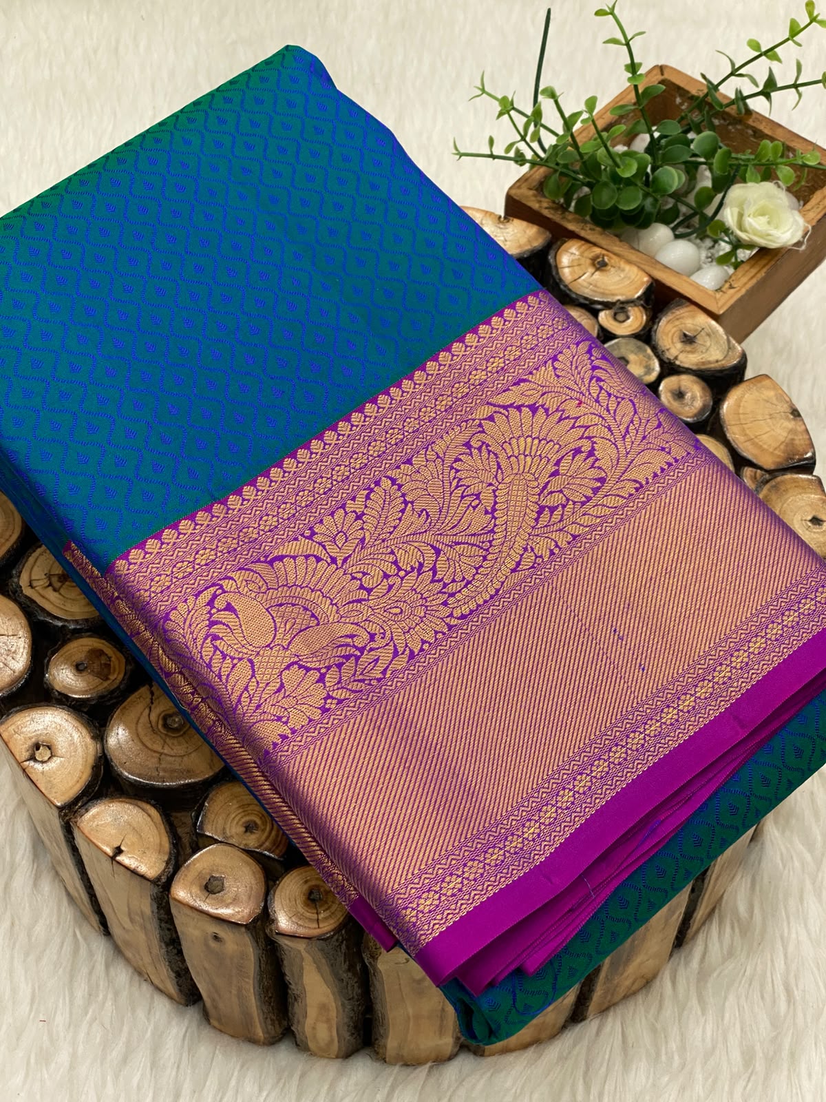 Vintage Silk Saree