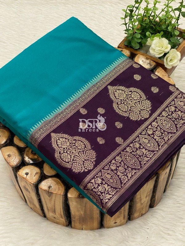 Premium Mysore Silk  Saree