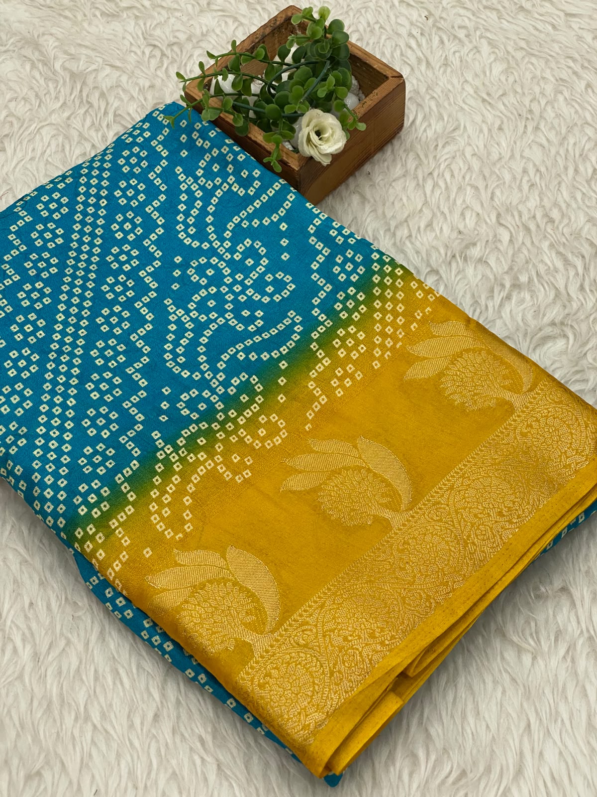 Viscose Chiffon Sarees-vol2