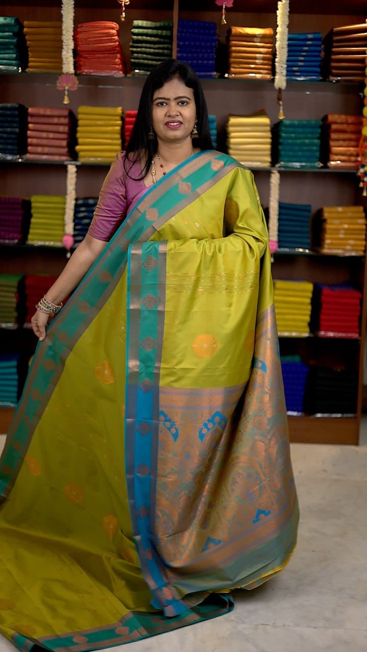 Kanchi Soft Silk Sarees- vol1