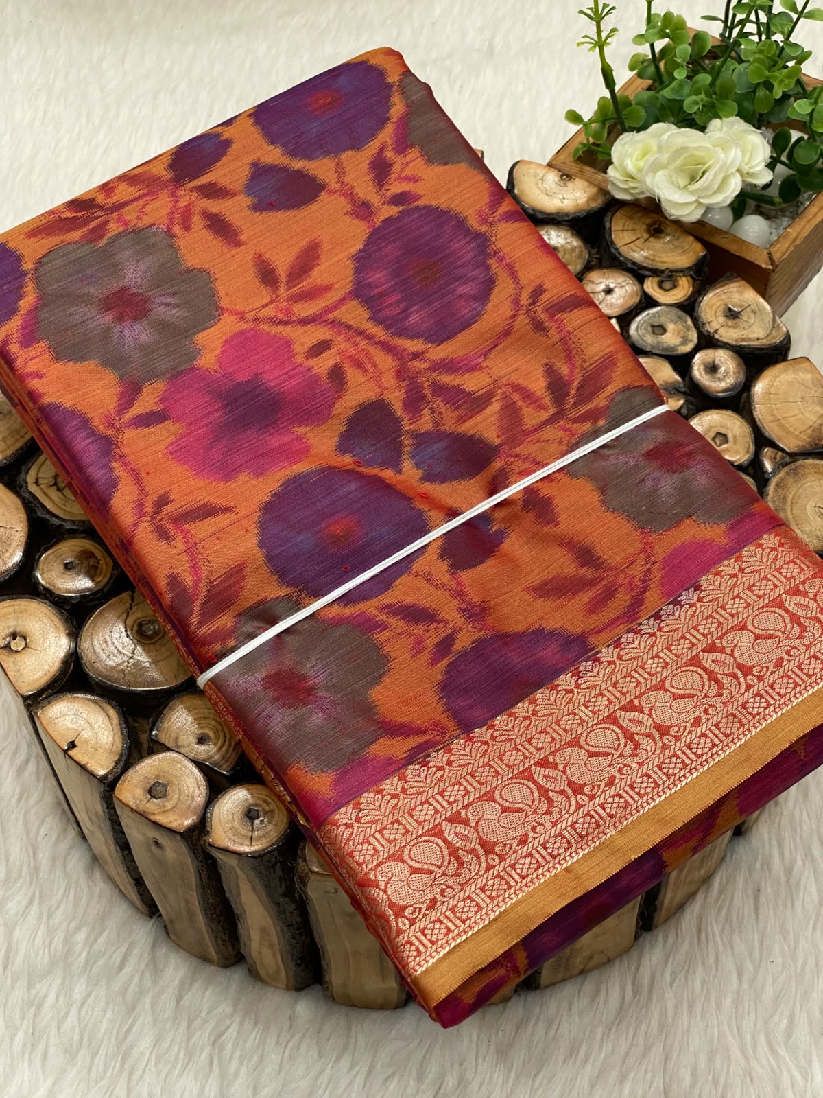 Printed Silk Sarees