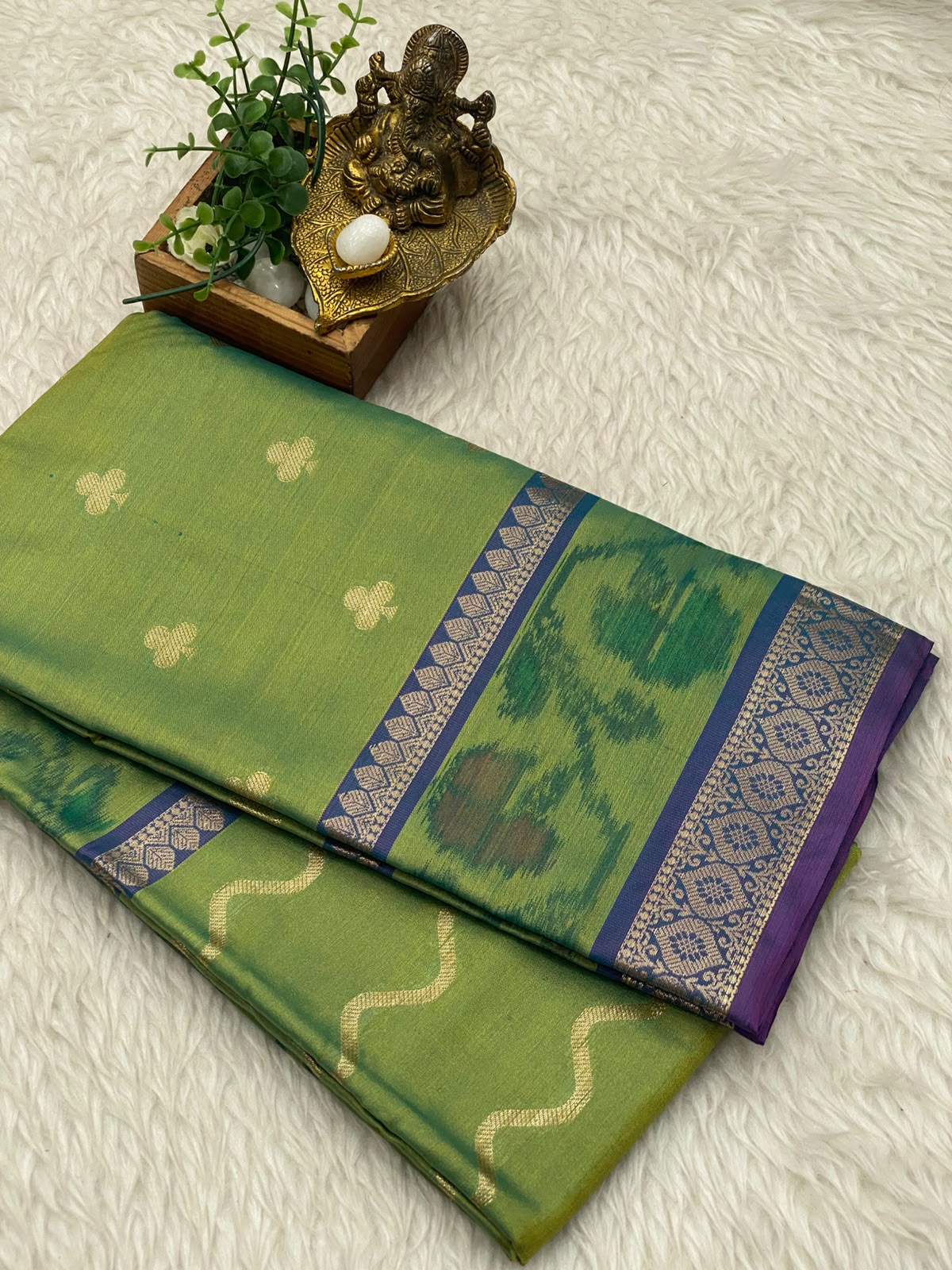 Pochampally Soft Silk Saree-vol1