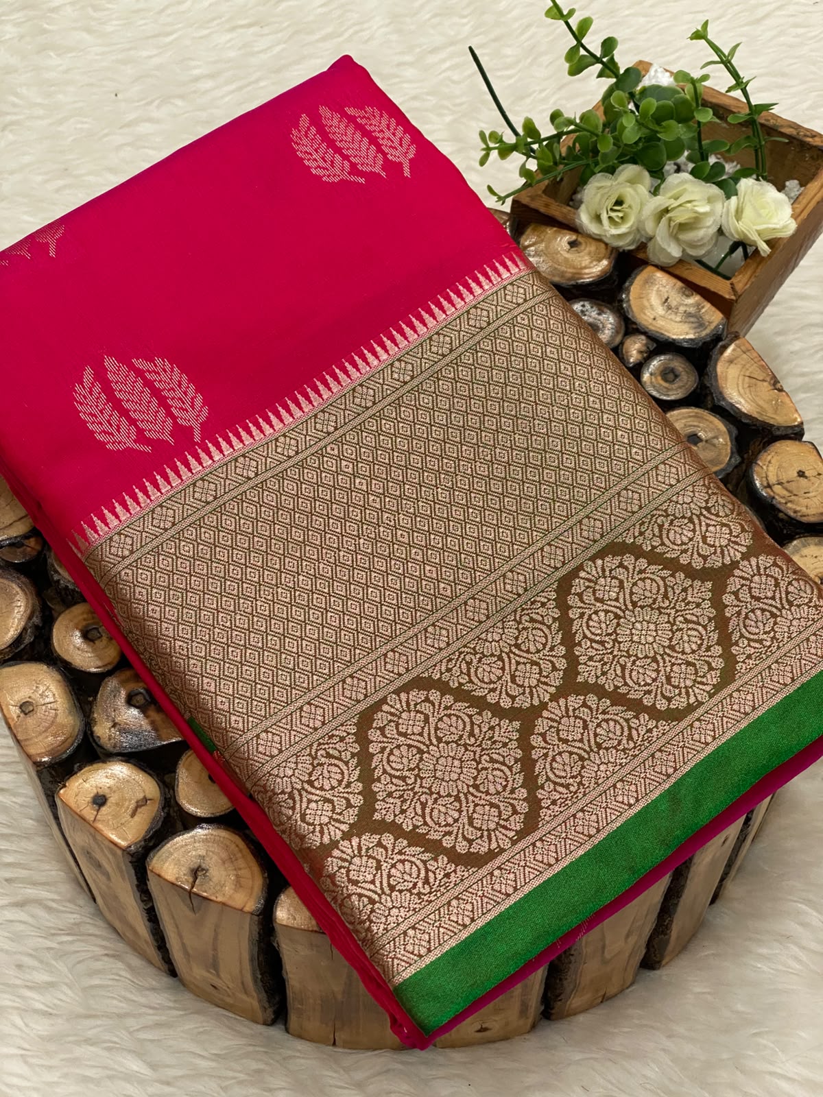 Semi Gadwal Pattu Sarees-vol1