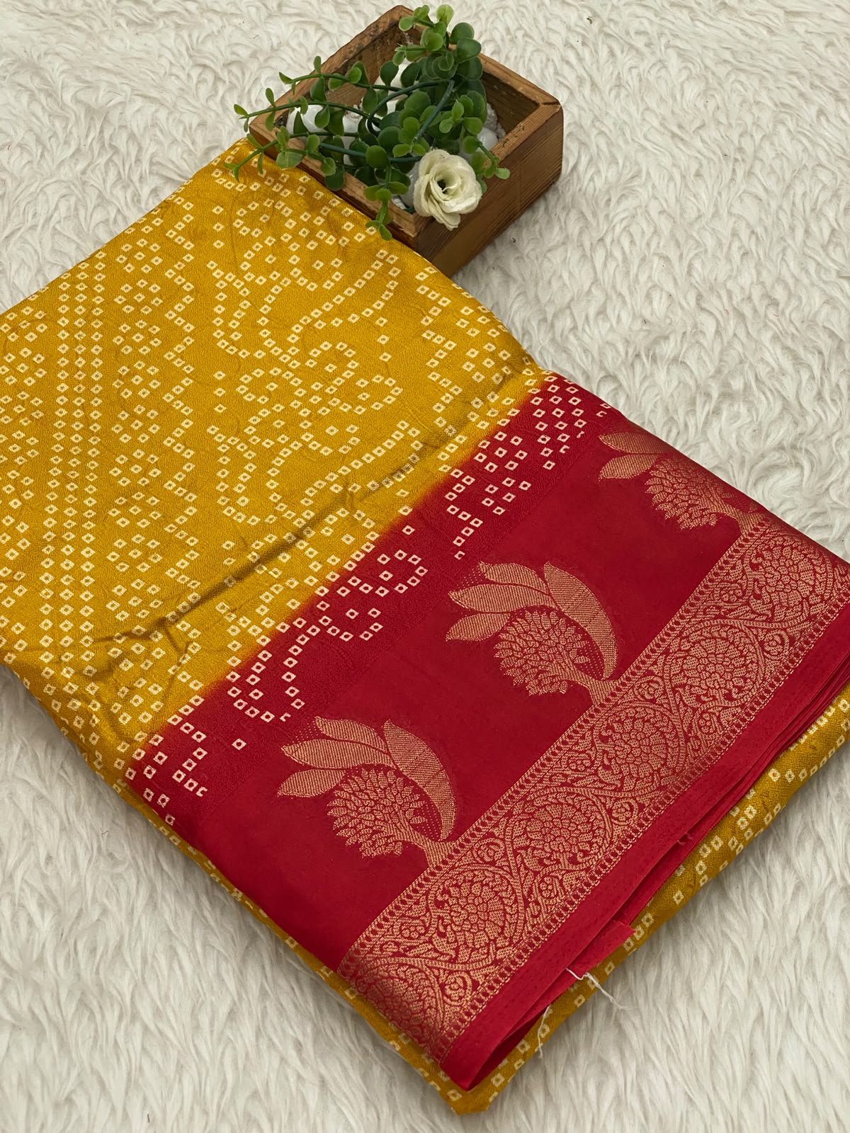 Viscose Chiffon Sarees-vol2