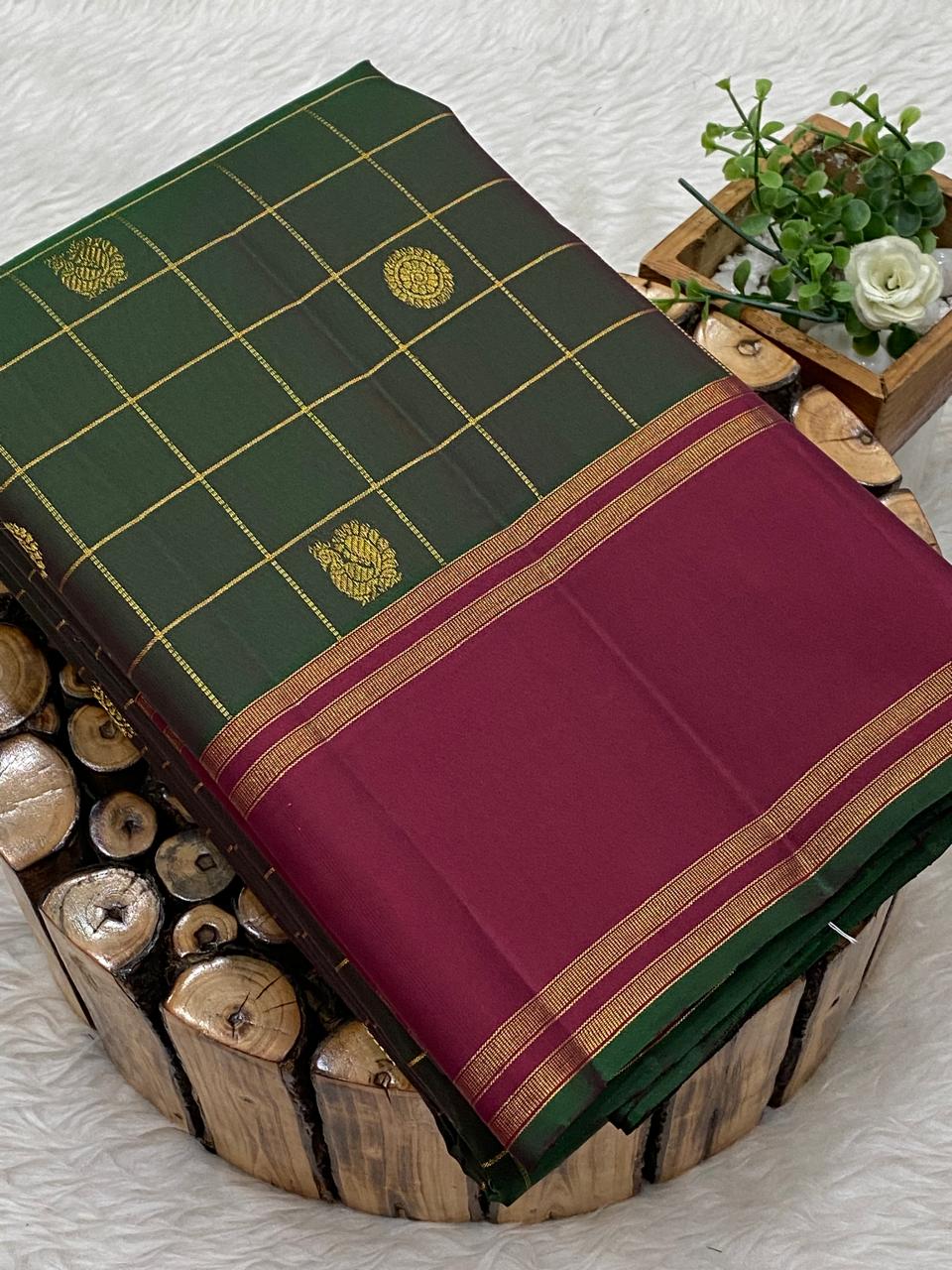 Handloom Bridal Pattu Saree