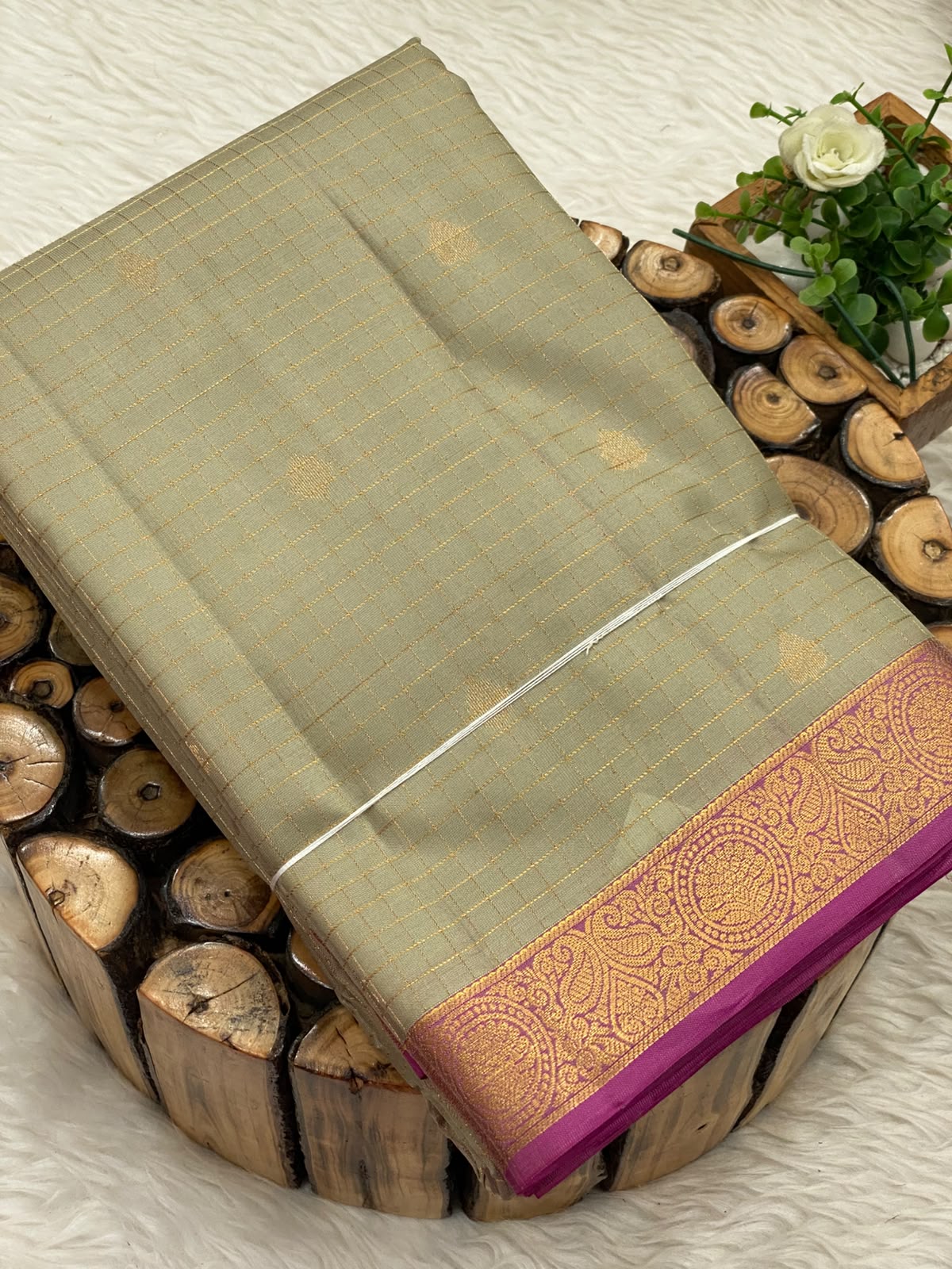 Pure Silk Vairaooshi Saree
