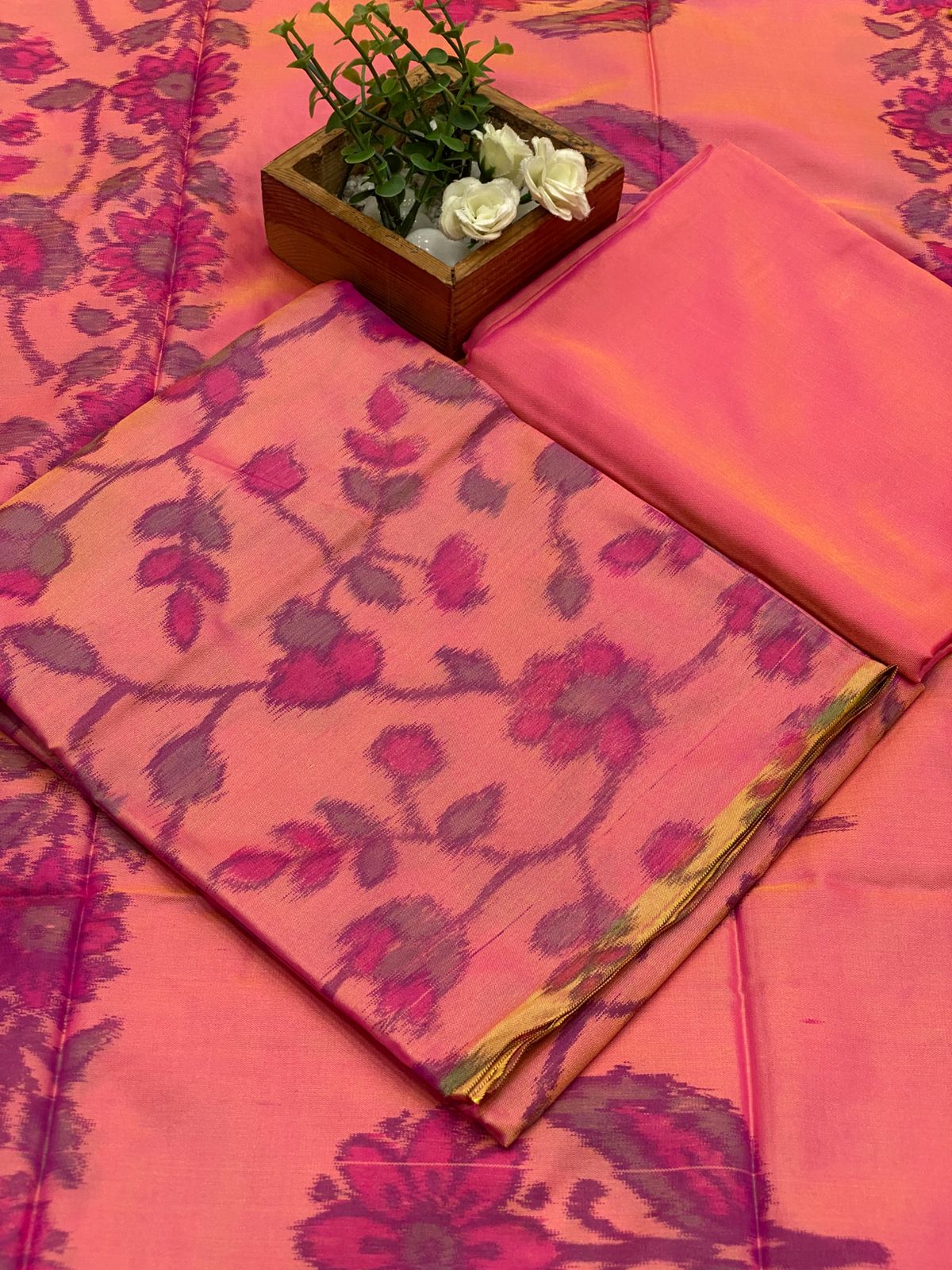 Pochampally Silk Salwar-vol1