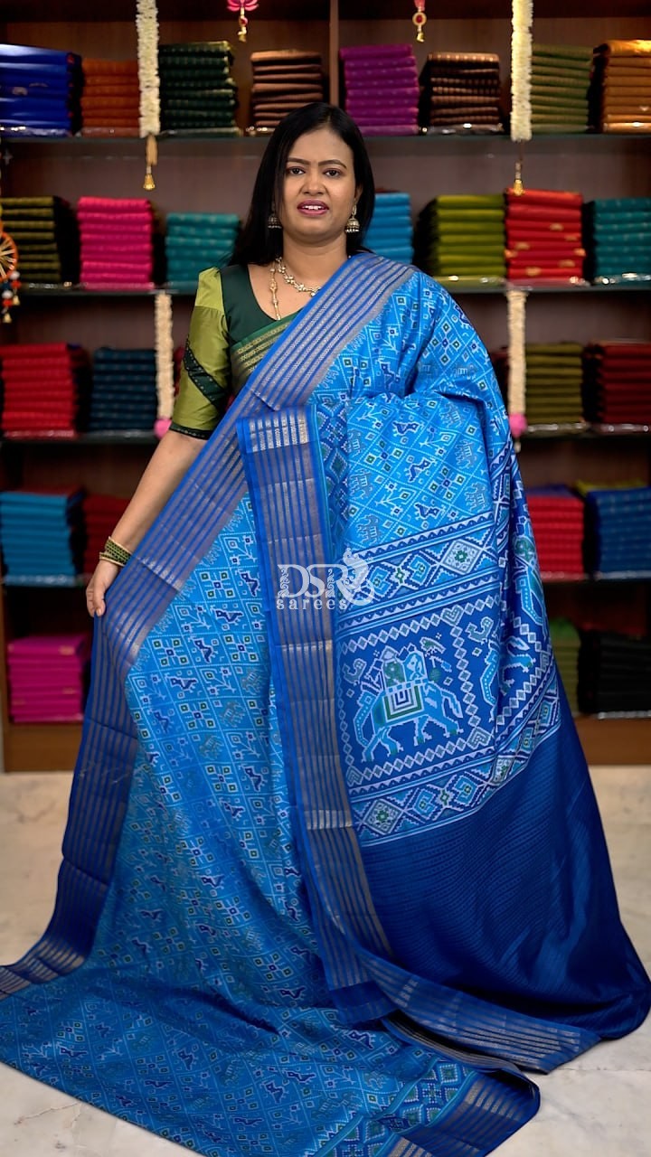 Patola Silk Sarees