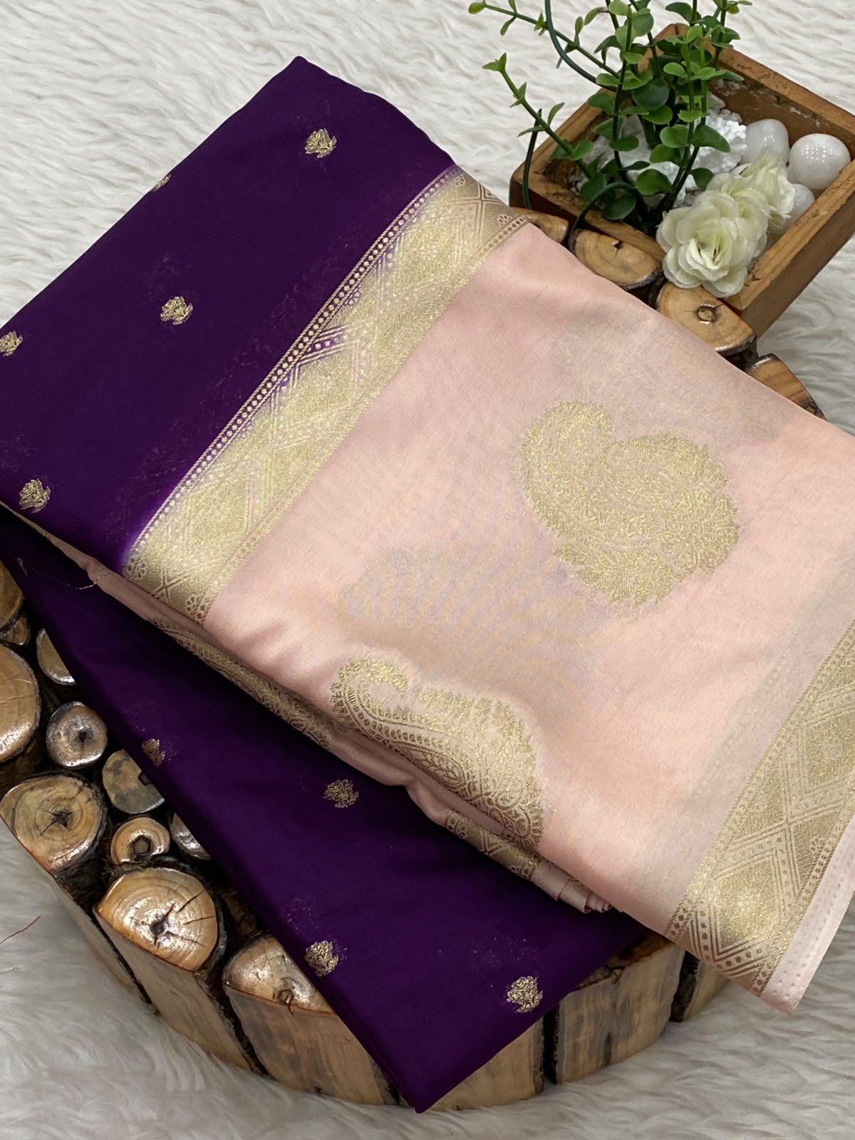 Premium Mysore Crepe Silk Sarees -VOL2